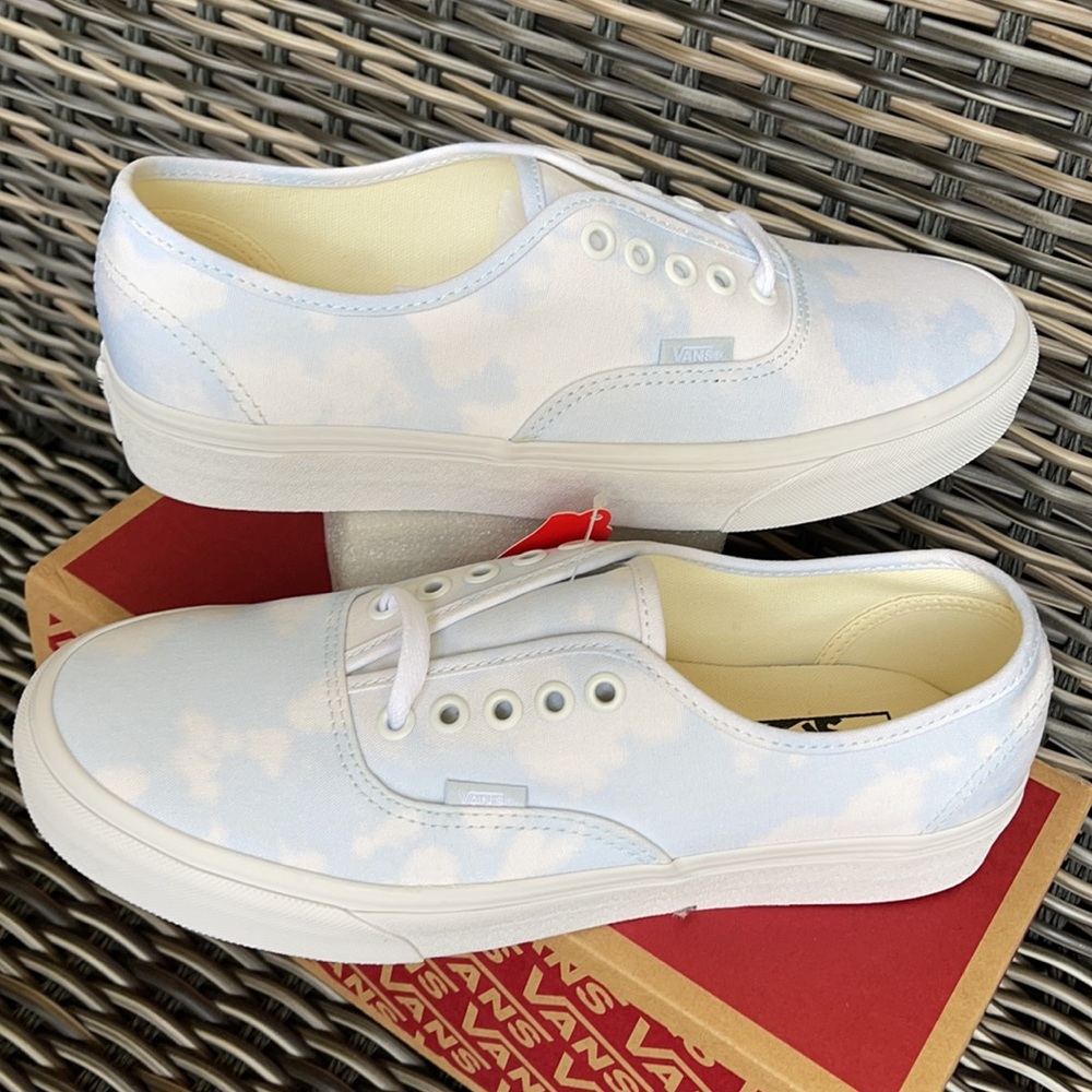 Vans Authentic Bleach Wash Ballad Blue MENS - Picture 11 of 16
